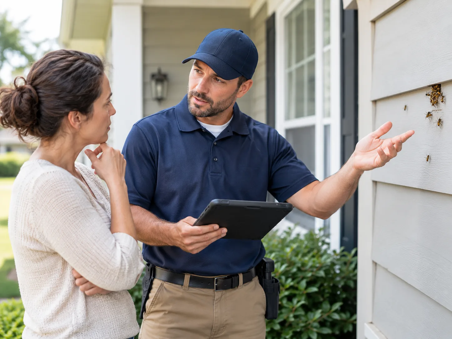 Pest Control Bazine, KS FAQs